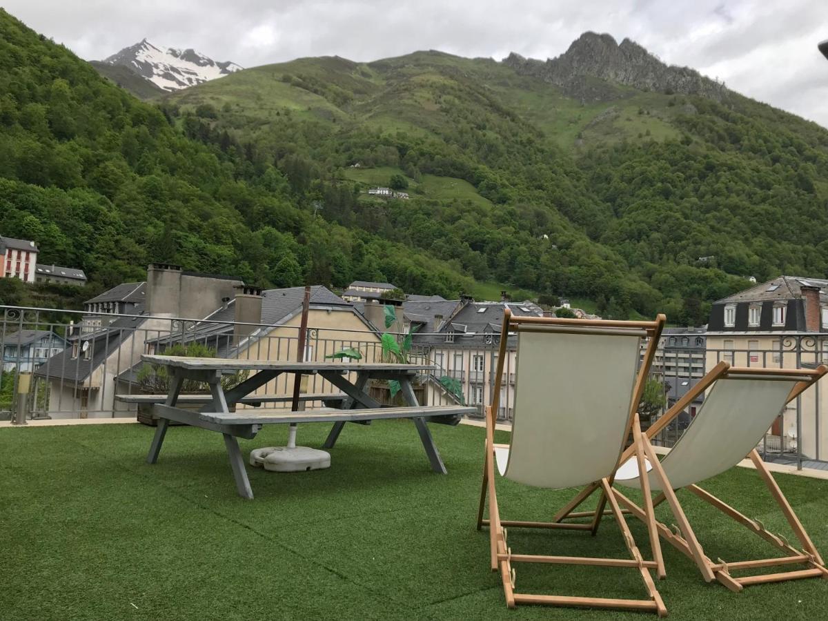 Place De La Mairie T2 Type Loft 70M2 Terrasse 35M2 Cauterets Eksteriør billede