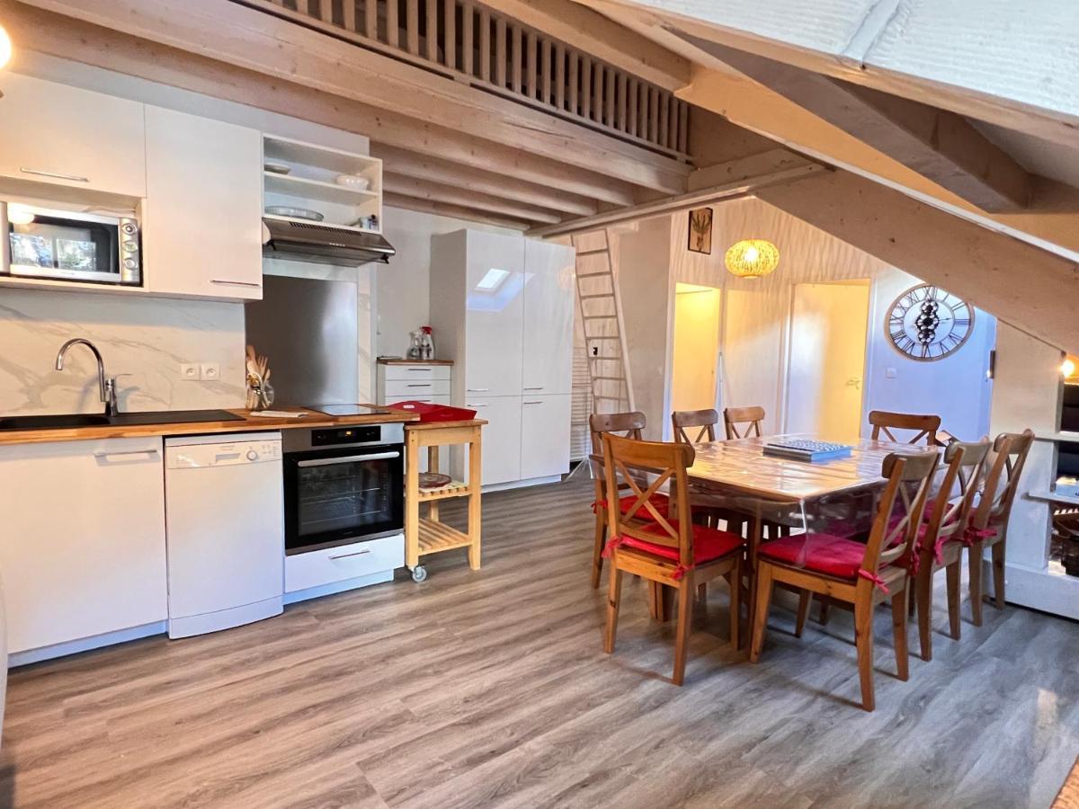 Place De La Mairie T2 Type Loft 70M2 Terrasse 35M2 Cauterets Eksteriør billede