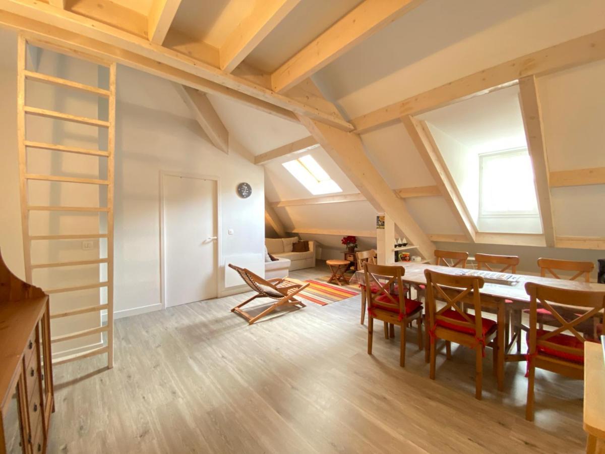Place De La Mairie T2 Type Loft 70M2 Terrasse 35M2 Cauterets Eksteriør billede