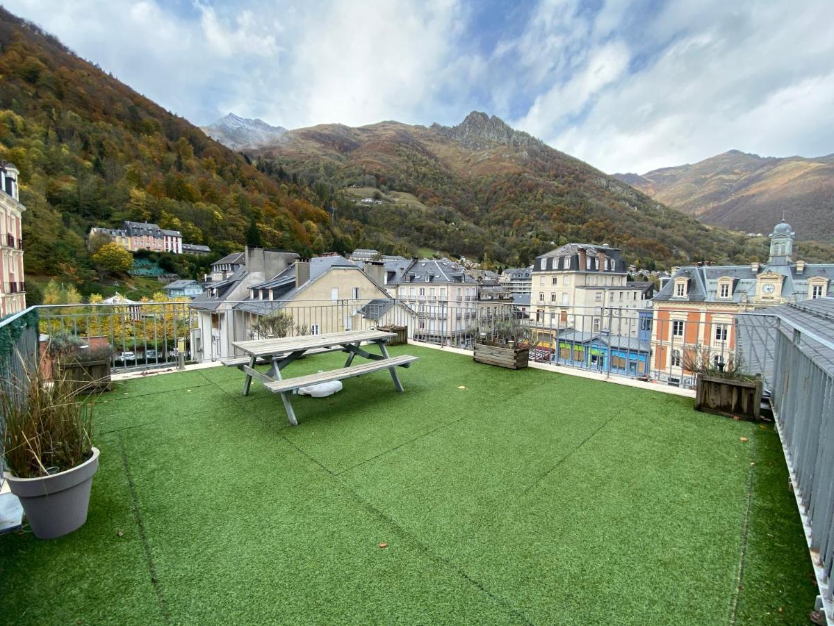 Place De La Mairie T2 Type Loft 70M2 Terrasse 35M2 Cauterets Eksteriør billede