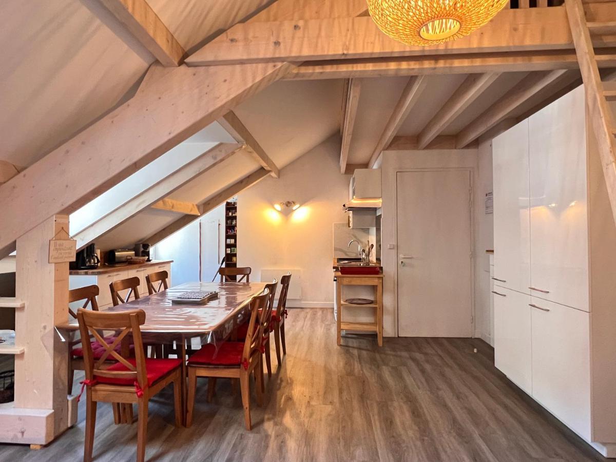 Place De La Mairie T2 Type Loft 70M2 Terrasse 35M2 Cauterets Eksteriør billede