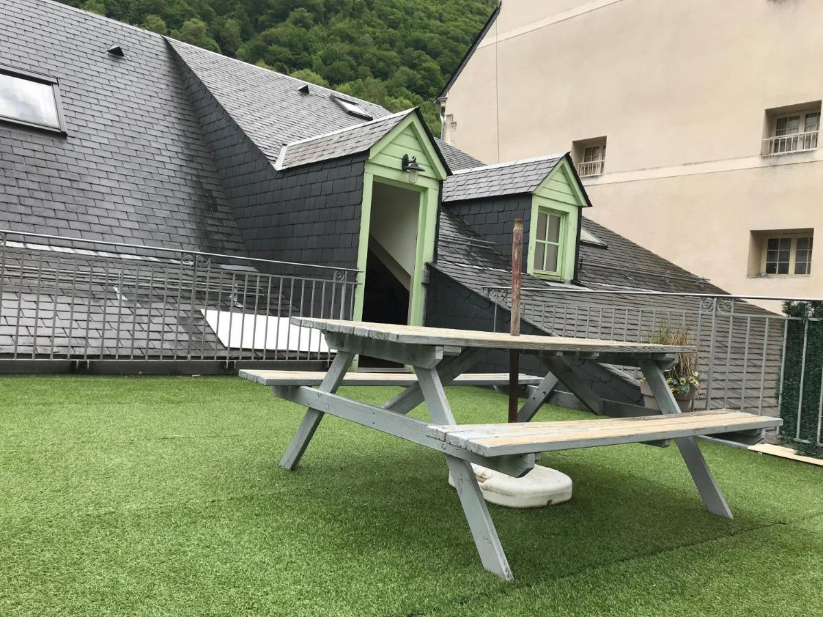 Place De La Mairie T2 Type Loft 70M2 Terrasse 35M2 Cauterets Eksteriør billede
